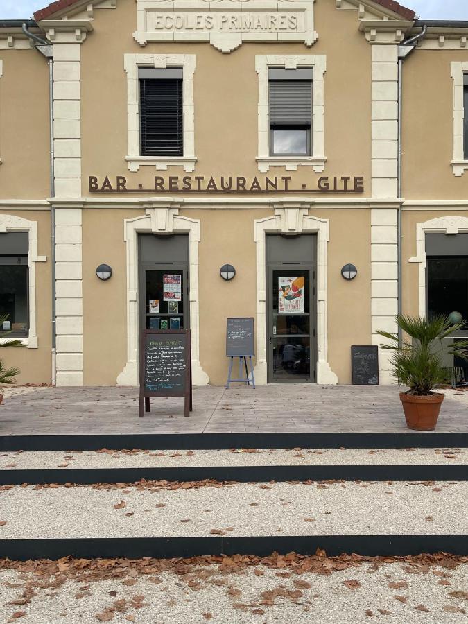 Готель Le Preau De Baix Екстер'єр фото